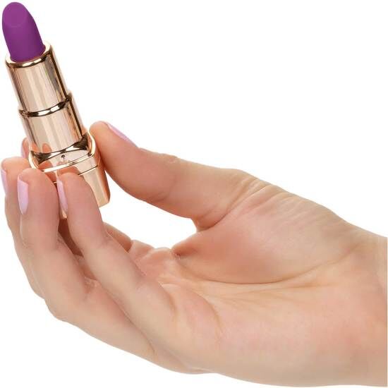 CalExotics Bala Recargable Lipstick Hide & Play Bad Bitch