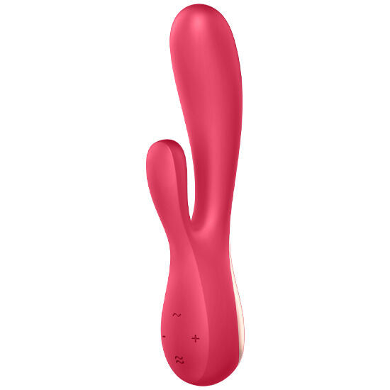 Satisfyer Mono Flex Red with App - Vibrador Conectado