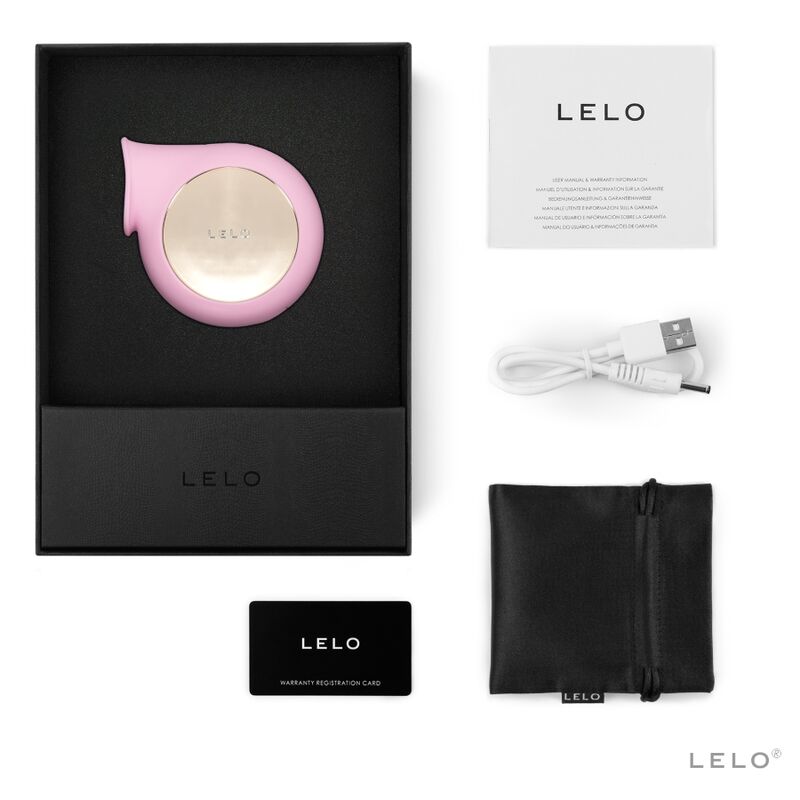LELO SILA Pink - Estimulador de Clítoris con Tecnología Wave