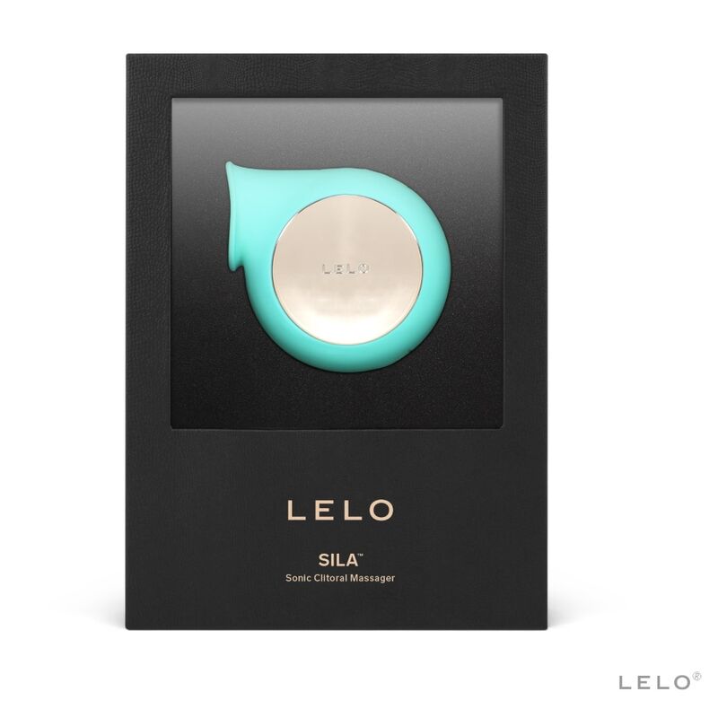 LELO Sila Aqua Green - Estimulador de Clítoris con Tecnología Wave