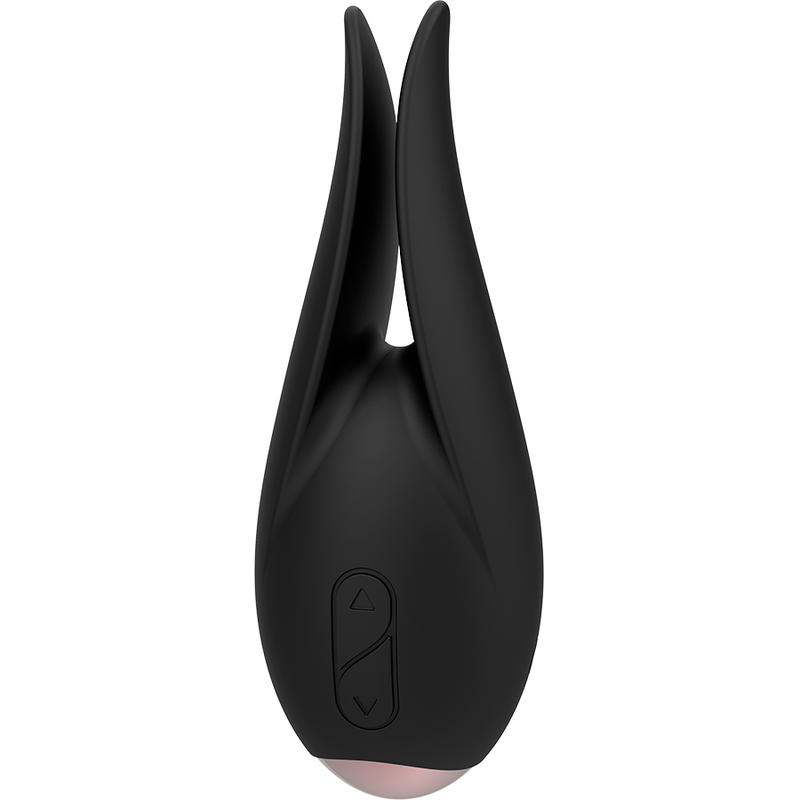 Coquette Chic Desire - Estimulador de Clítoris Flor Negra y Oro
