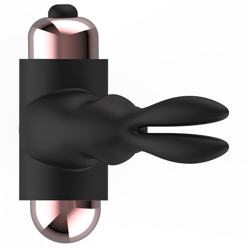 Coquette Chic Desire - Anillo Vibrador Negro y Oro