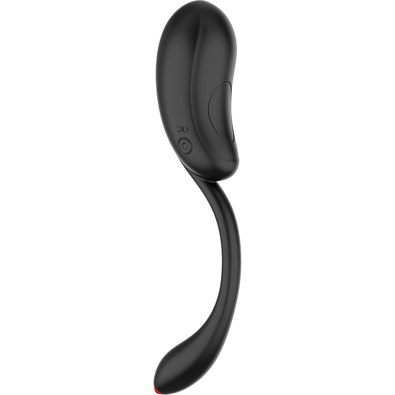 Coquette Chic Desire - Huevo Vibrador Control Remoto Recargable Negro/Oro