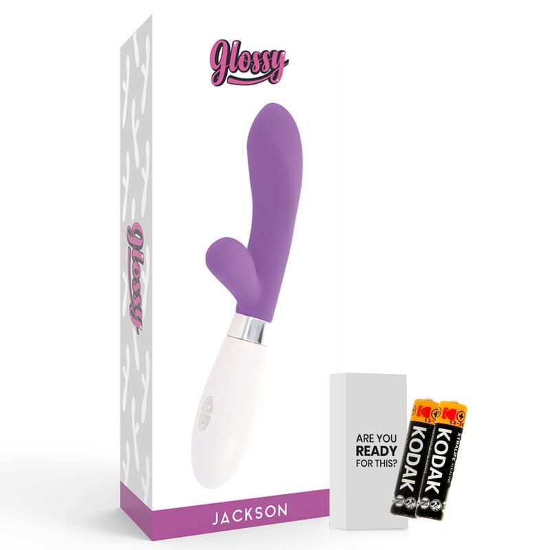 Glossy Jackson Rabbit Purple - Juguete Íntimo