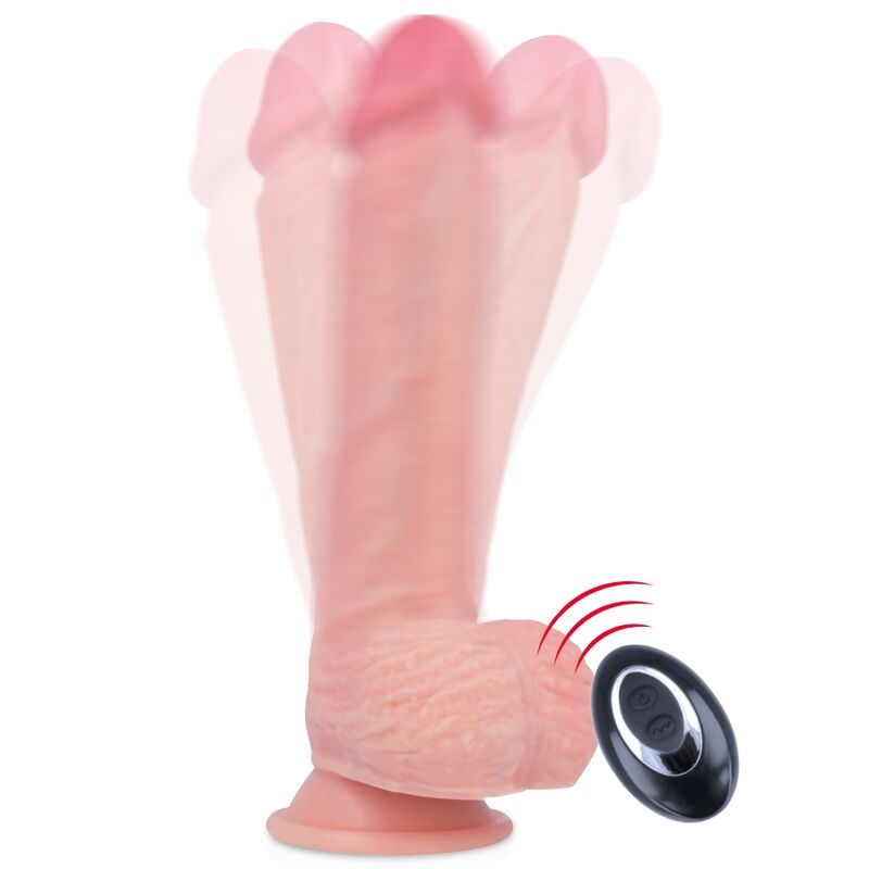 Rock Army Apache - Vibrador de Silicona Líquida Premium con Control Remoto