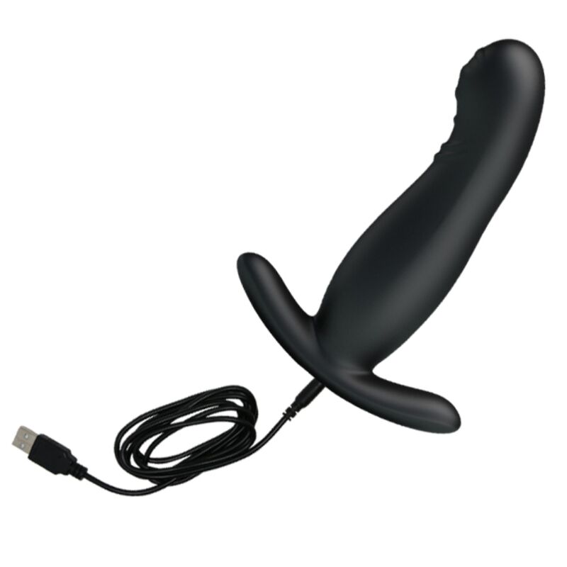 Mr Play Masajeador de Próstata Recargable Negro
