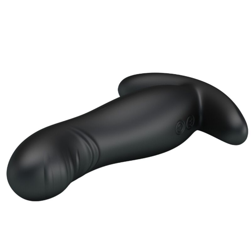 Mr Play Masajeador de Próstata Recargable Negro