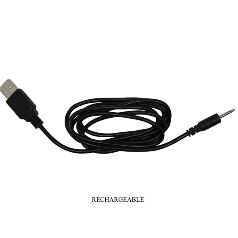 Mr Play Vibrador Anal Recargable Negro