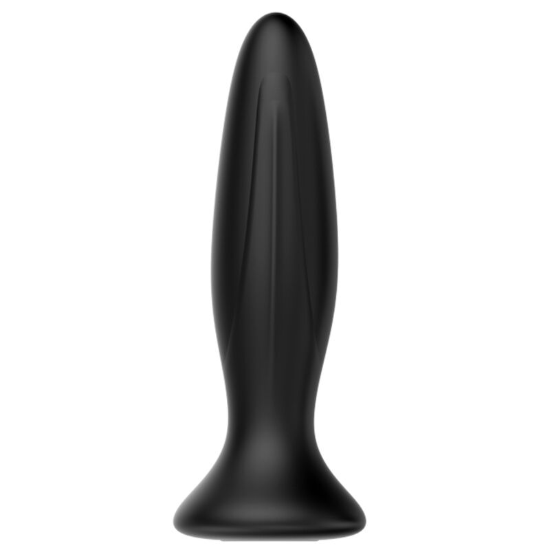 Mr Play Vibrador Anal Recargable Negro