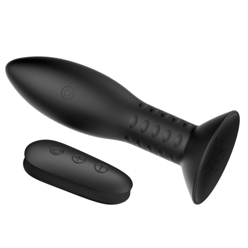 Mr Play Plug con Bolas Rotatorias y Control Remoto