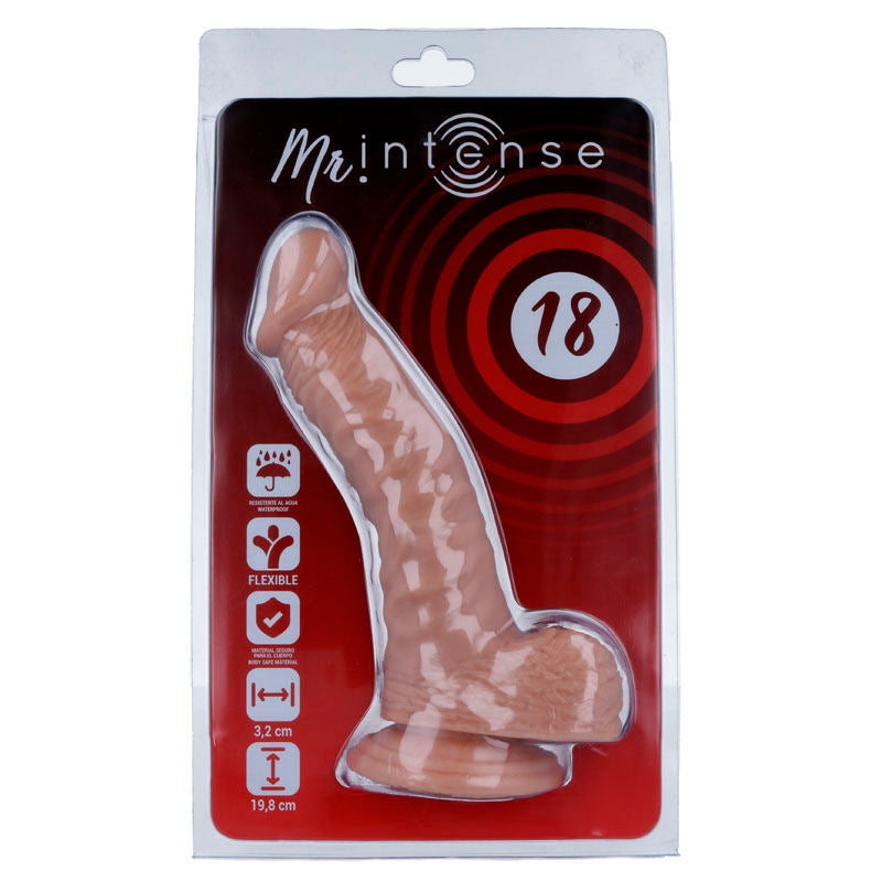 Mr Intense Realistic Cock 19.8 cm - Dildo de Silicona