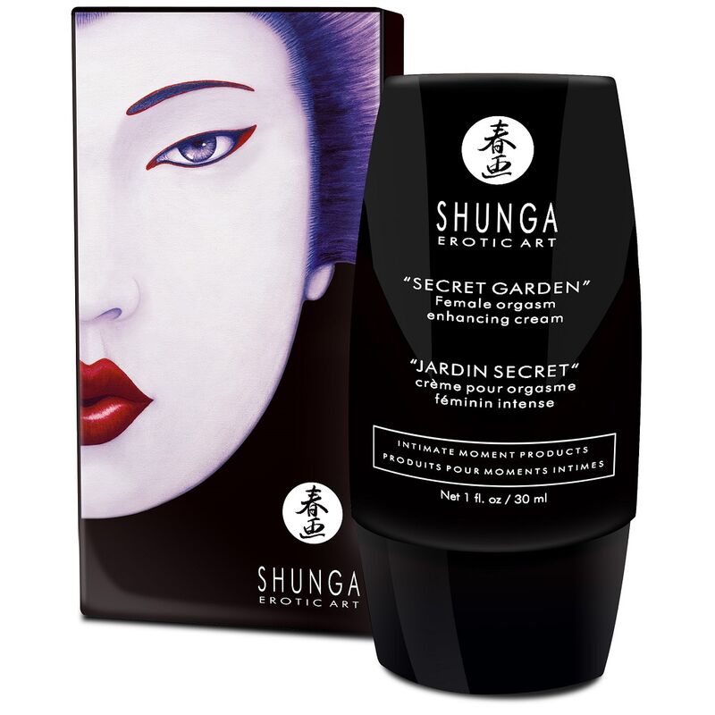 Shunga Intense Female Orgasm Cream Secret Garden