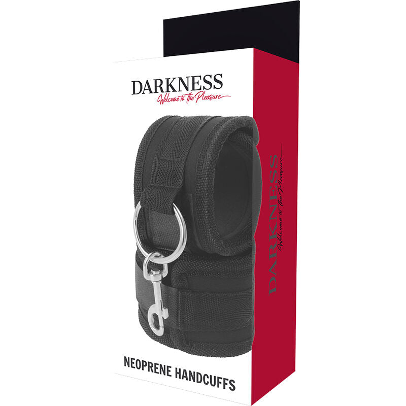 Darkness Neoprene Handcuffs - Esposas de Neopreno