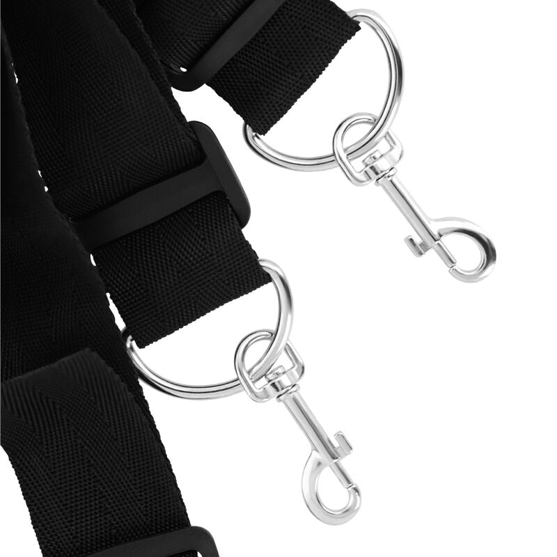 Darkness Bed Ties Set - Accesorios de Bondage