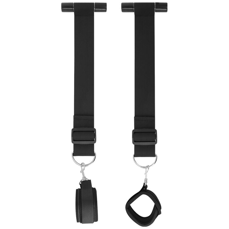 Darkness Bondage Door Handcuffs - Esposas para Puerta