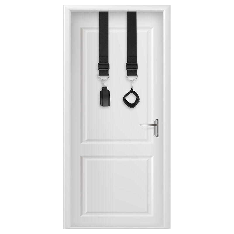 Darkness Bondage Door Handcuffs - Esposas para Puerta