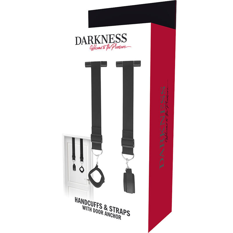 Darkness Bondage Door Handcuffs - Esposas para Puerta