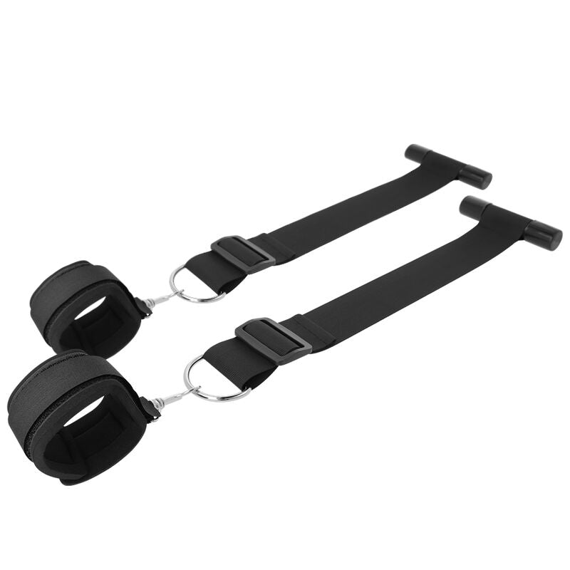 Darkness Bondage Door Handcuffs - Esposas para Puerta