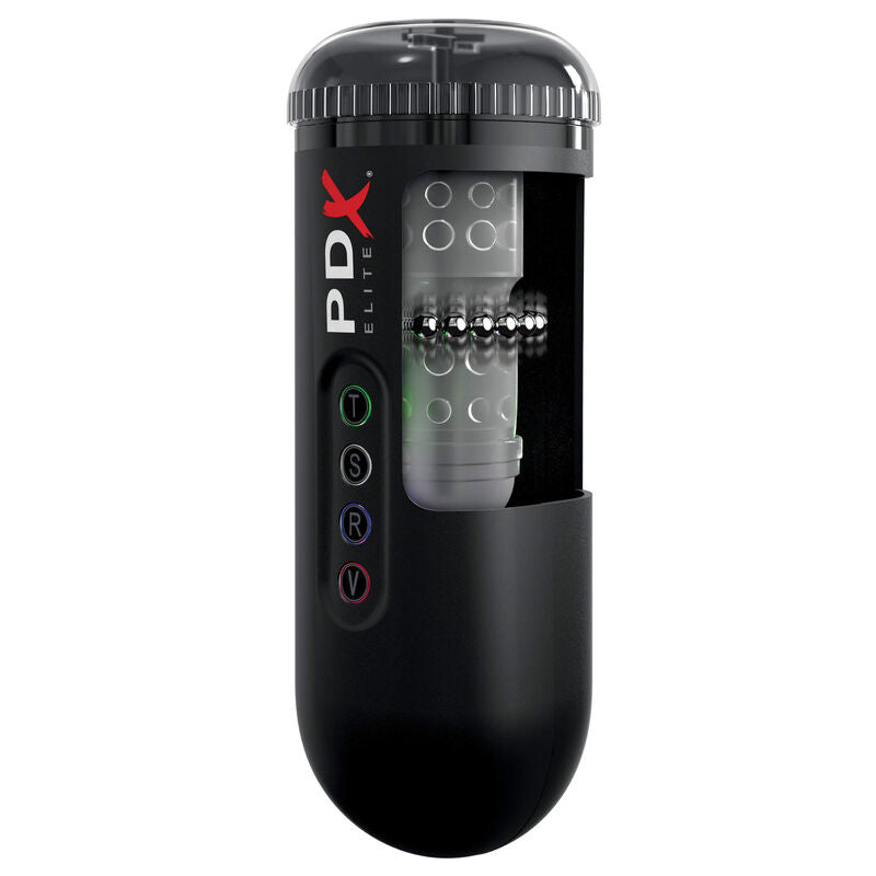 PDX Elite Moto Blower Advanced Masturbator - Succión y Vibración Automática
