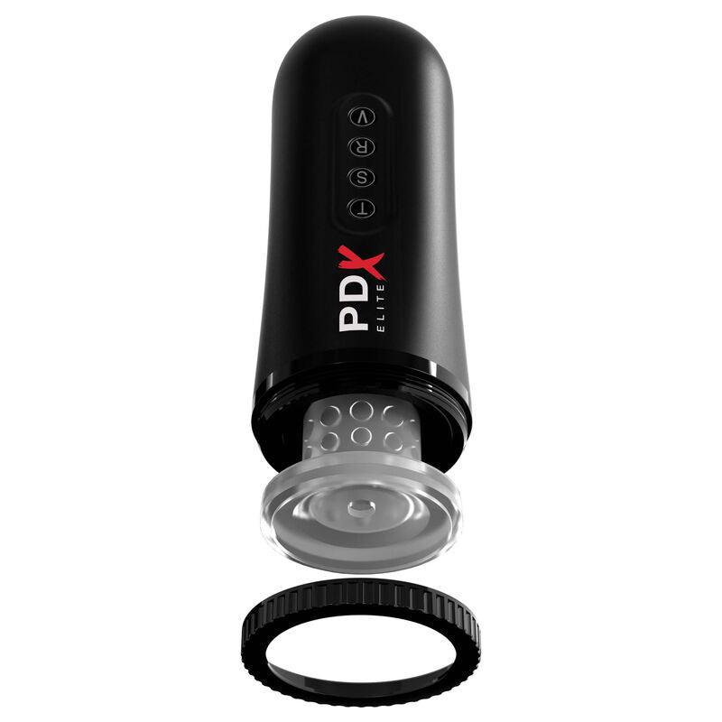 PDX Elite Moto Blower Advanced Masturbator - Succión y Vibración Automática
