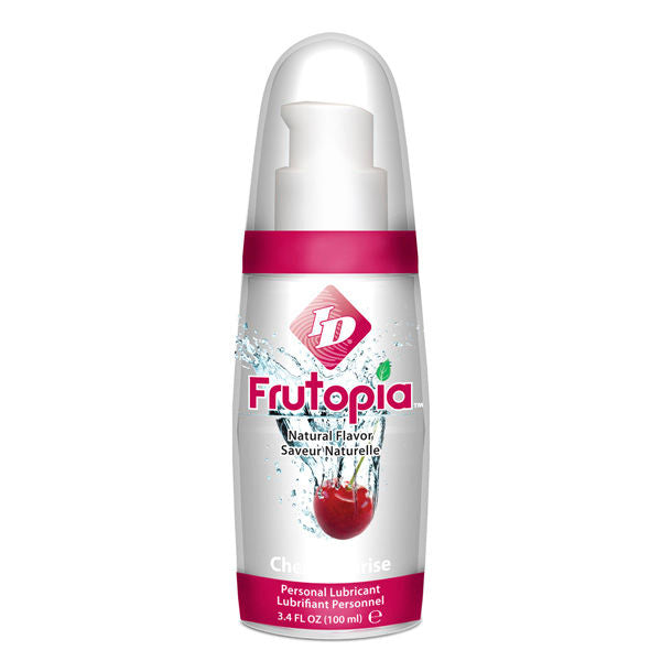 ID Frutopia Lube Cherry - Lubricante con Sabor a Cereza 100 ml