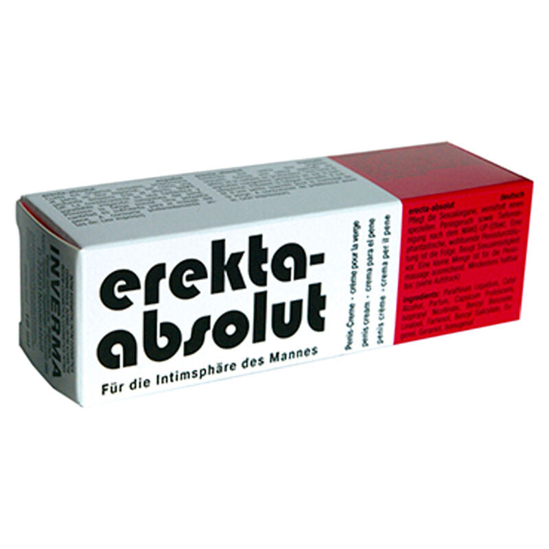 Inverma Erekta Absolut Cream - Crema Especializada 30g