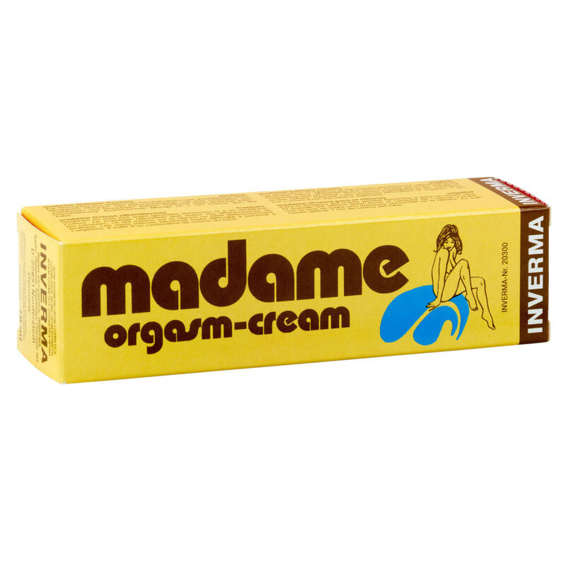 Madame Orgasm Cream - Estimulante Íntimo para Mujeres