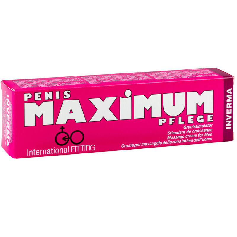 Inverma Penis Maximum Pflege Cream - Crema de Cuidado