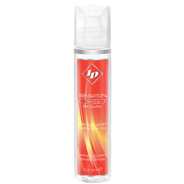 ID Sensation Warming Lube 30 ml - Lubricante Base Agua