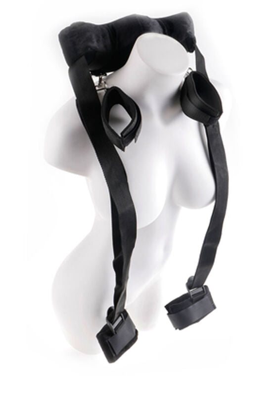 Fetish Fantasy Series Position Master with Cuffs - Sistema de Bondage