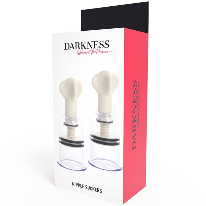 Darkness Transparent Nipple Sucker 5cm - Estimulador de Succión