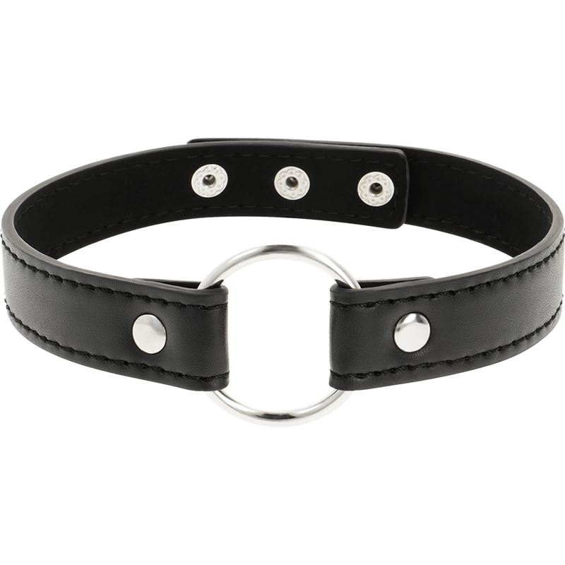 Coquette Chic Desire - Collar de Cuero Vegano para Mujer