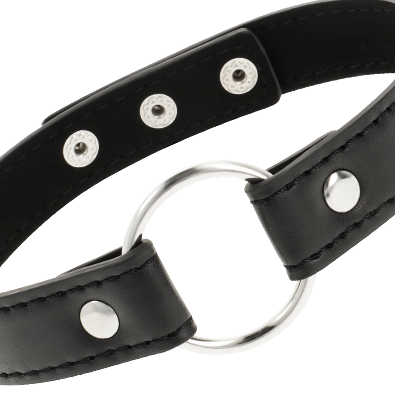Coquette Chic Desire - Collar de Cuero Vegano para Mujer