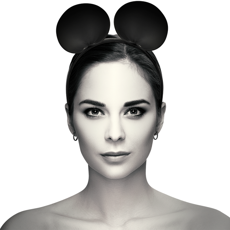 Coquette Chic Desire - Diadema con Orejas de Gato en Cuero Vegano