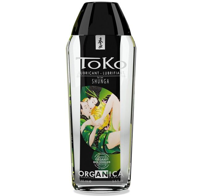 Lubricante Orgánico Natural Toko - Shunga