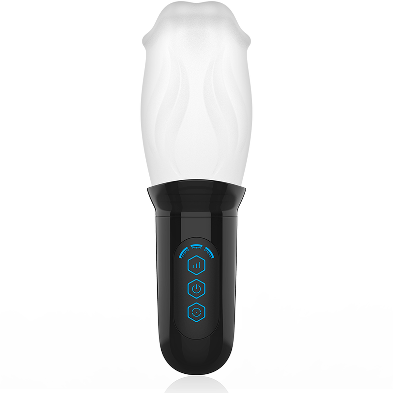 Jamyjob Spinjob - Masturbador con Rotación y Doble Vibración