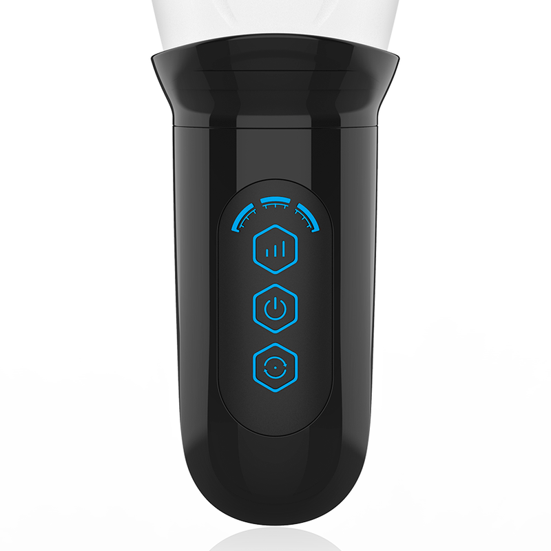 Jamyjob Spinjob - Masturbador con Rotación y Doble Vibración