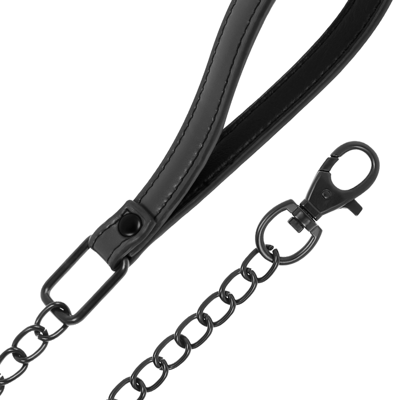 Collar Cadena Neopreno Fetish Submissive Bondage