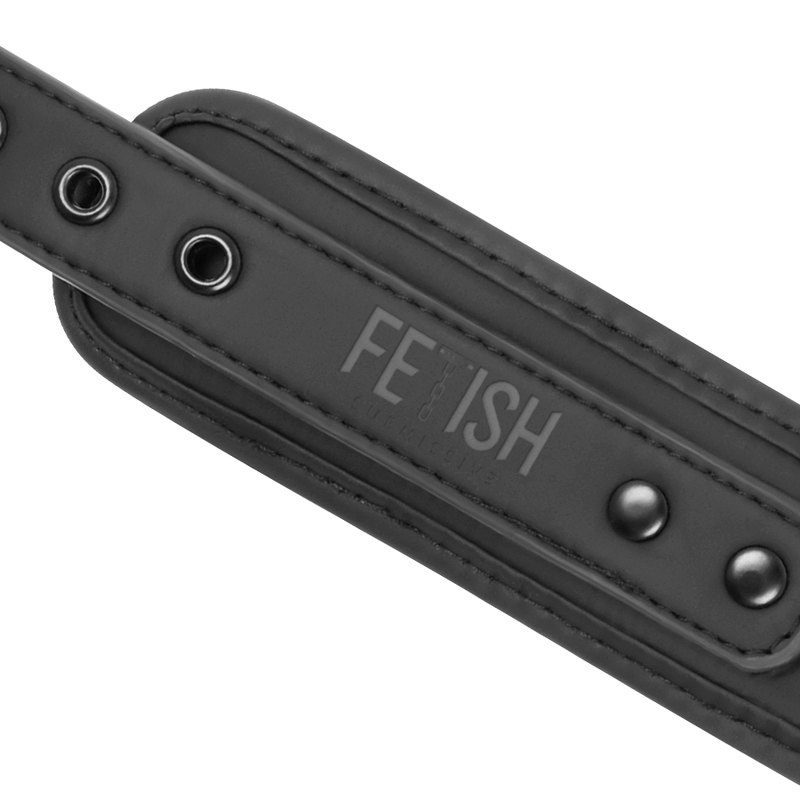 Collar Cadena Neopreno Fetish Submissive Bondage