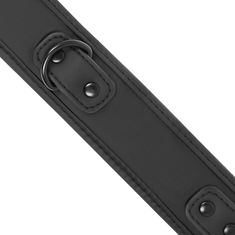 Collar Cadena Neopreno Fetish Submissive Bondage
