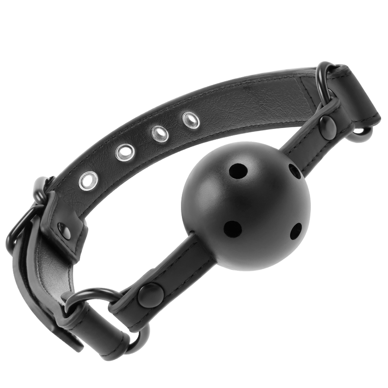 Fetish Submissive Vegan Breathable Gag - Mordaza Ajustable BDSM
