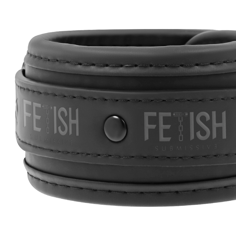 Fetish Submissive Master Position - Arnés con 4 Esposas Acolchadas