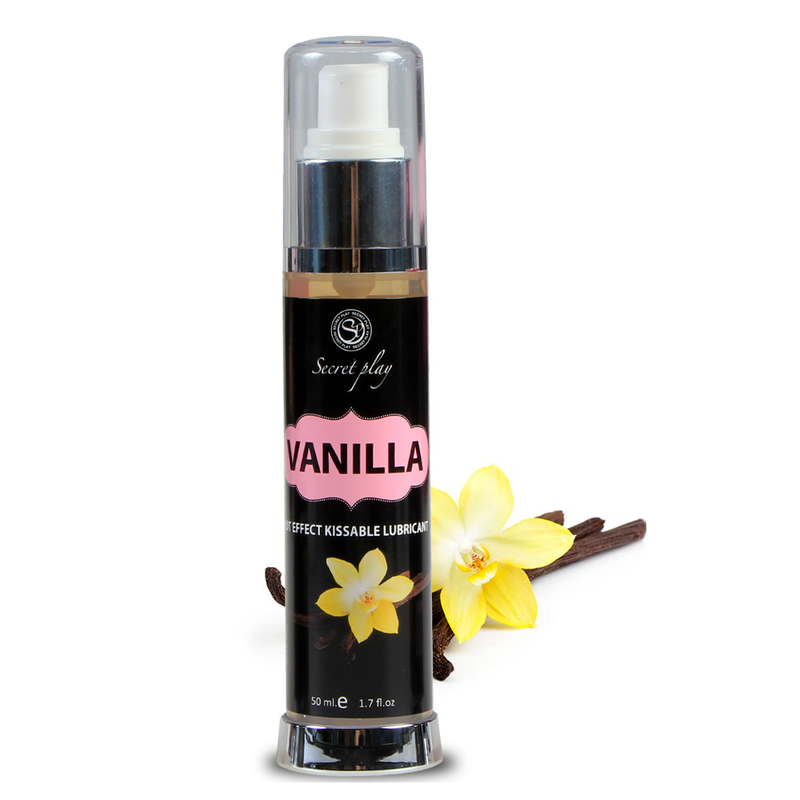 Lubricante Secretplay 2-1 Efecto Calor Vainilla 50 ml