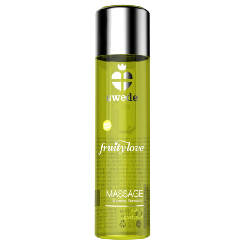 Aceite de Masaje Swede Fruity Love - Vainilla y Pera Dorada 120 ml