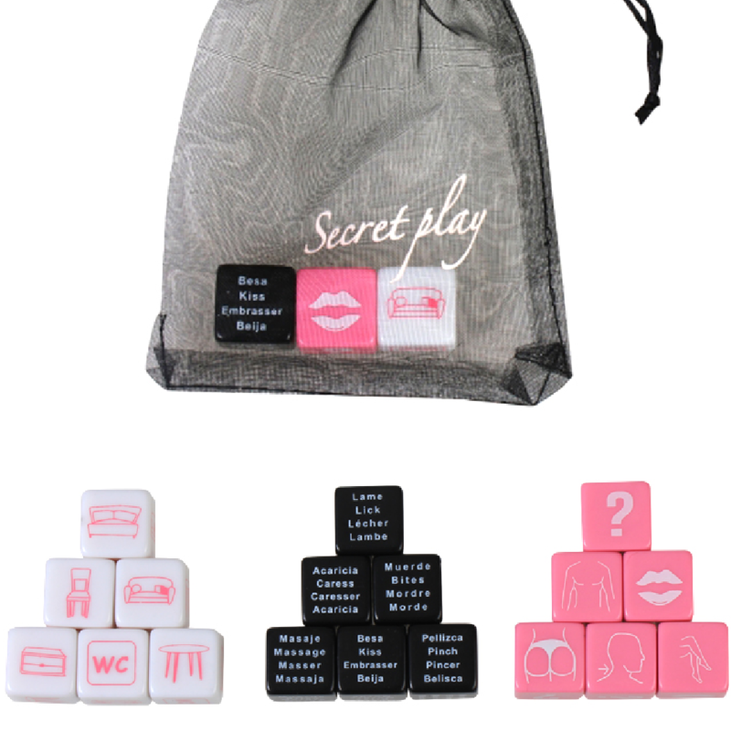 Secretplay Game 3 Dice - Juego de Dados