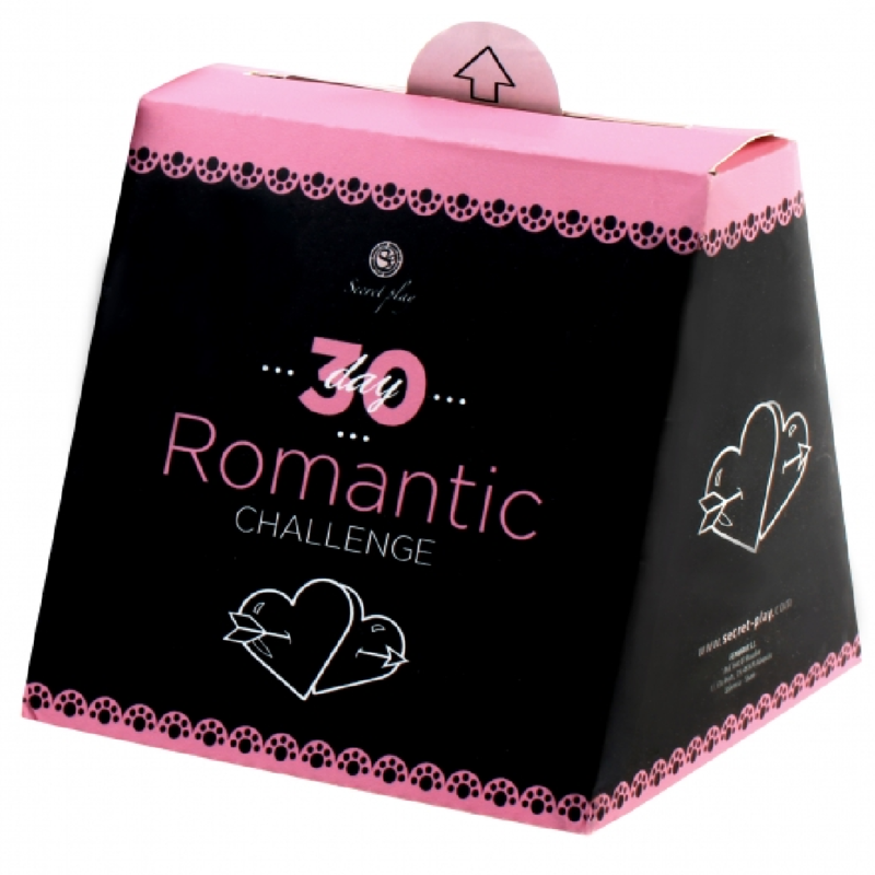 Secretplay 30 Romantic Challenges - Juego de Pareja