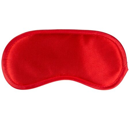Venda Acolchada Roja Secretplay - Accesorio Erótico Ajustable