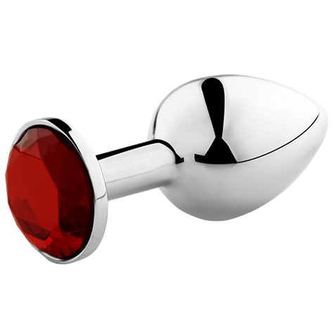 Plug Anal Secretplay Talla S - Aluminio Ultrasuave con Brillante