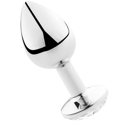 Plug Anal Talla L Transparente - Secretplay Toys