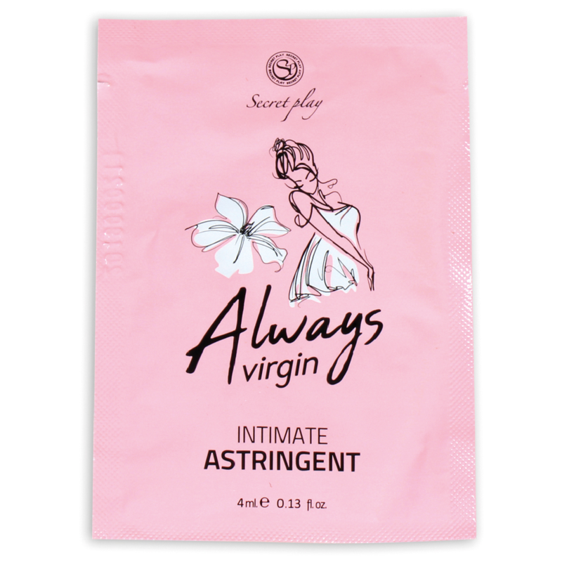 Secretplay Single Dose Always Virgin 4ml - Estimulante Vaginal